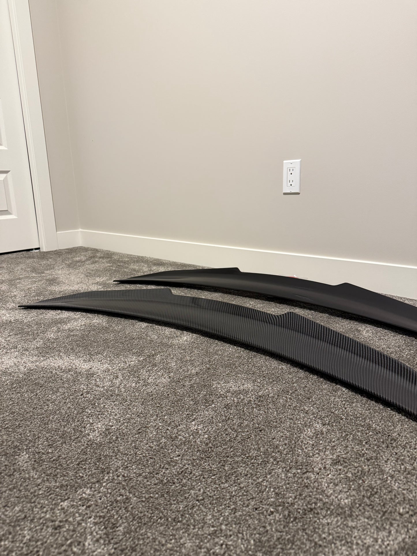 BMW F32 PSM Style Trunk Lip