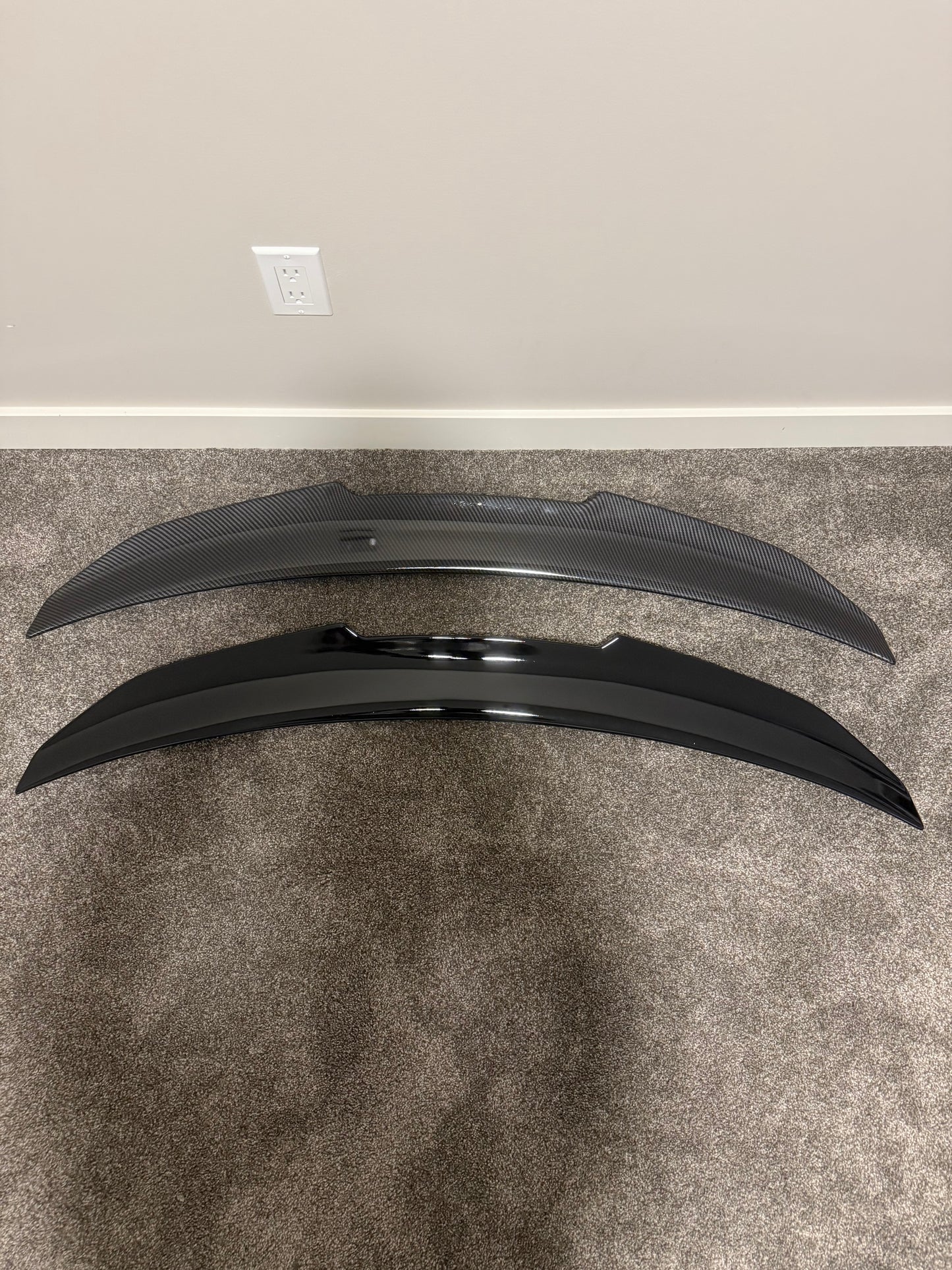 BMW F36 PSM Style Trunk Lip