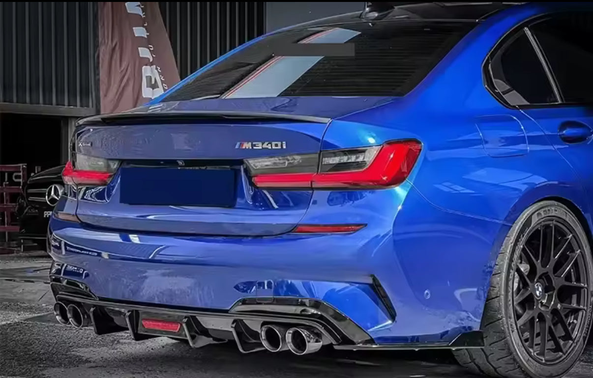 BMW G20 Rear Diffuser
