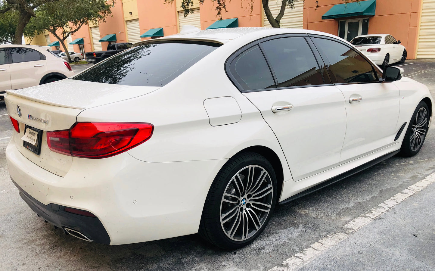 BMW G30 Side Skirt Extensions