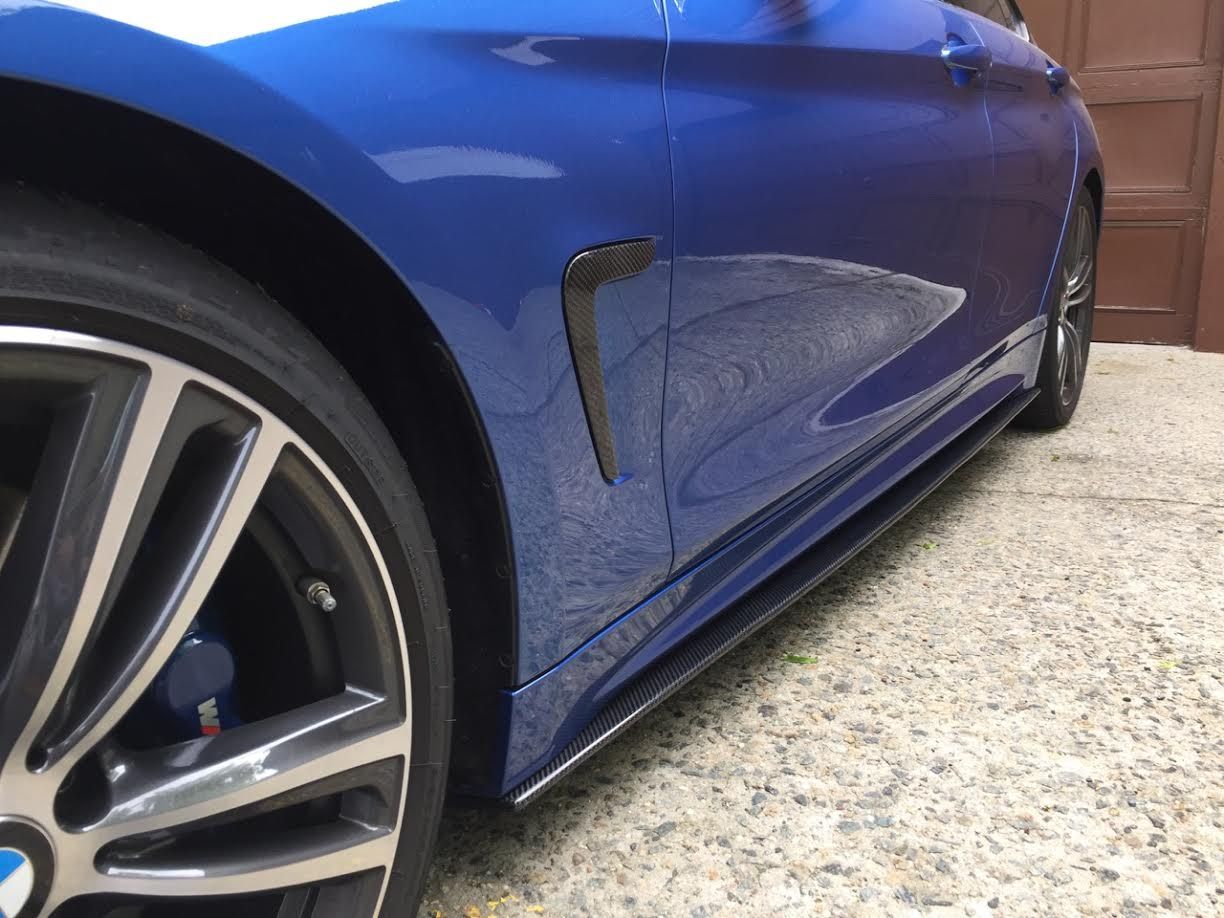 BMW F32/F36 Side Skirt Extension