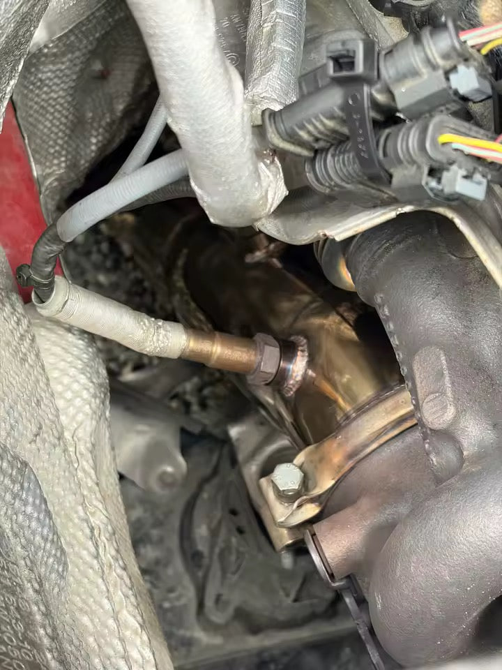B58 4.5" Catless Downpipe