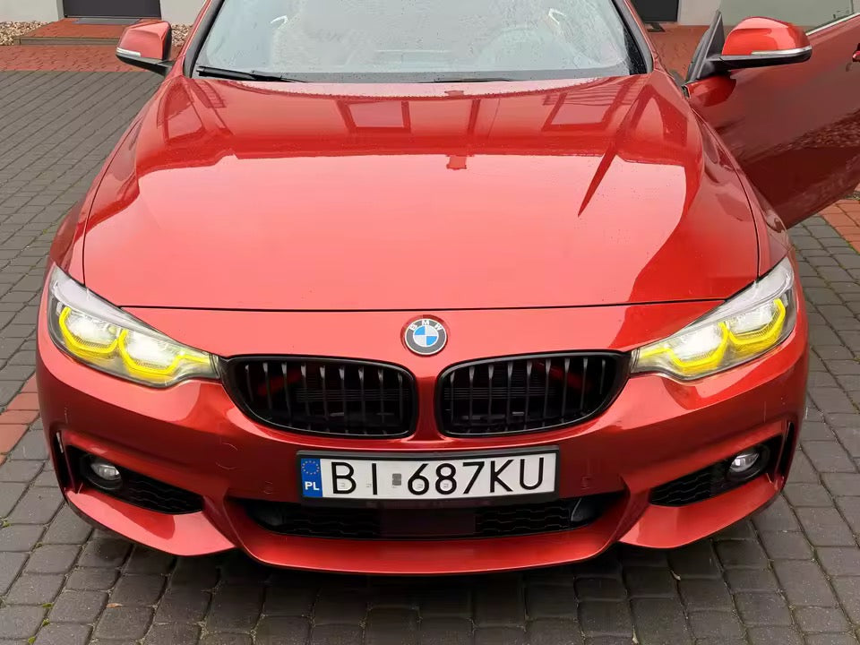 Yellow DRL Module BMW F32 F36 F33 F82