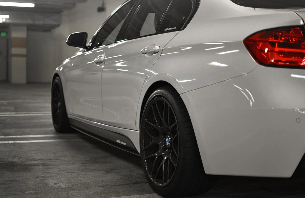 BMW F30 Side Skirt Extension