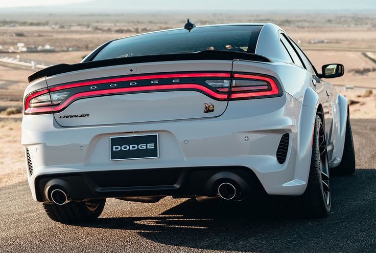 Dodge Charger Trunk Lip