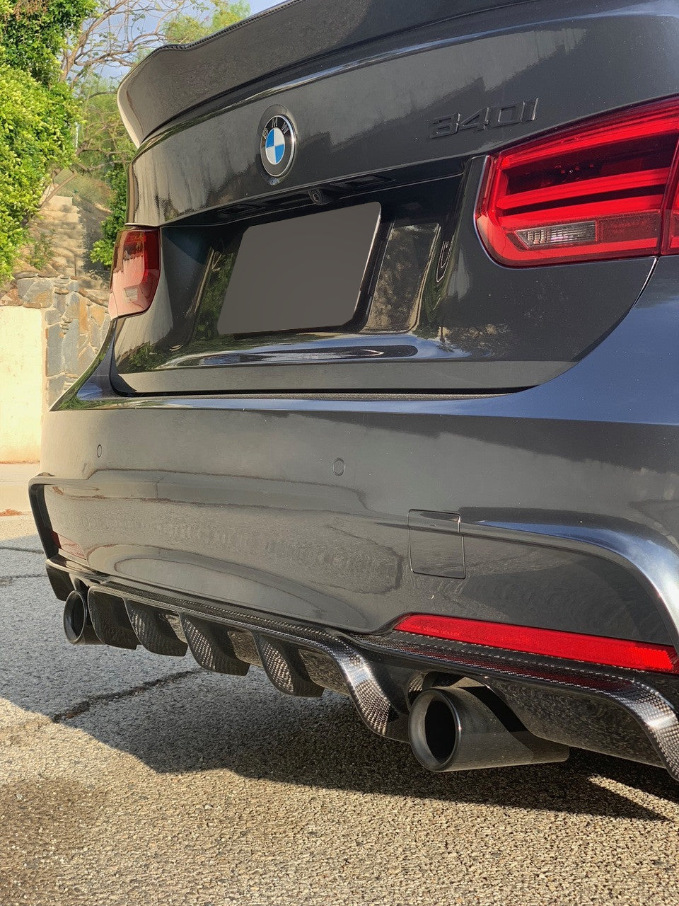BMW F30/F31 Rear Diffuser
