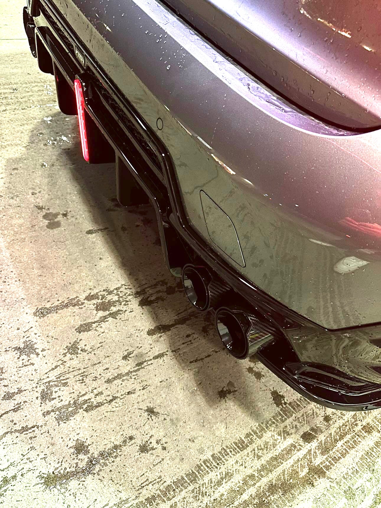 BMW G20/G22/G23 Quad Muffler Tips