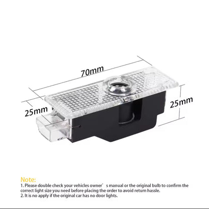 BMW LED Door Welcome Light