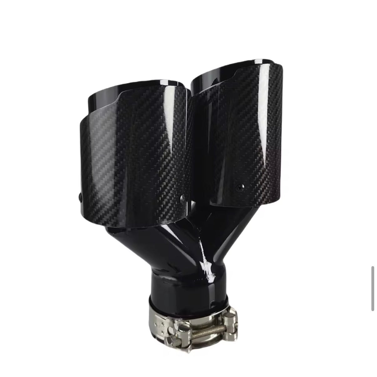 3" Carbon Quad Exhaust Tip