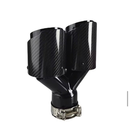 3" Carbon Quad Exhaust Tip