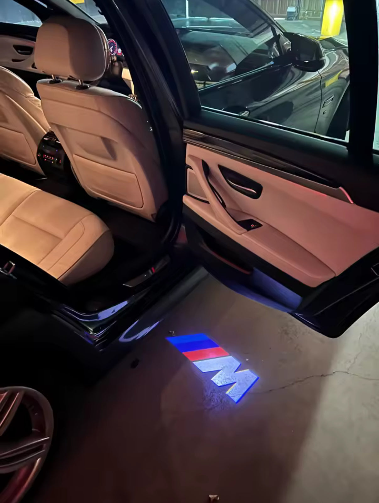 BMW LED Door Welcome Light