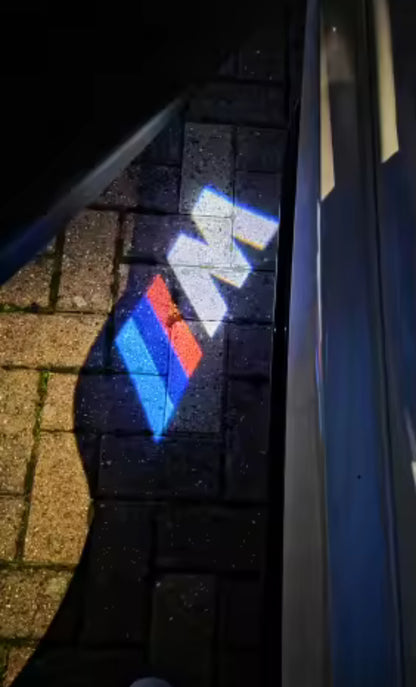 BMW LED Door Welcome Light