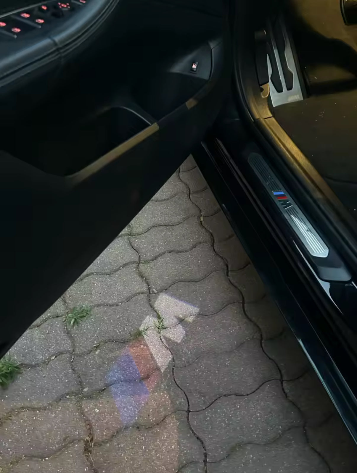 BMW LED Door Welcome Light