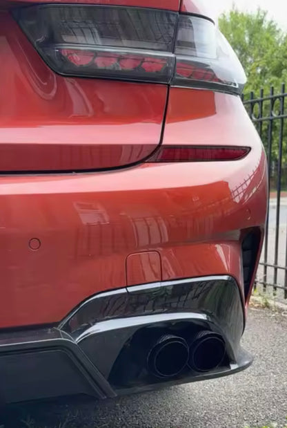 3" Carbon Quad Exhaust Tip