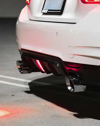 BMW F32/F36 4 Series F1 Diffuser with Brake Light
