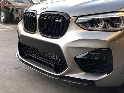 BMW X3M F97 Front Lip Splitter