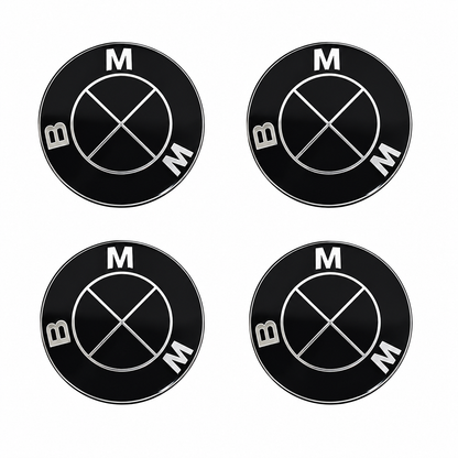BMW Floating Centre Caps