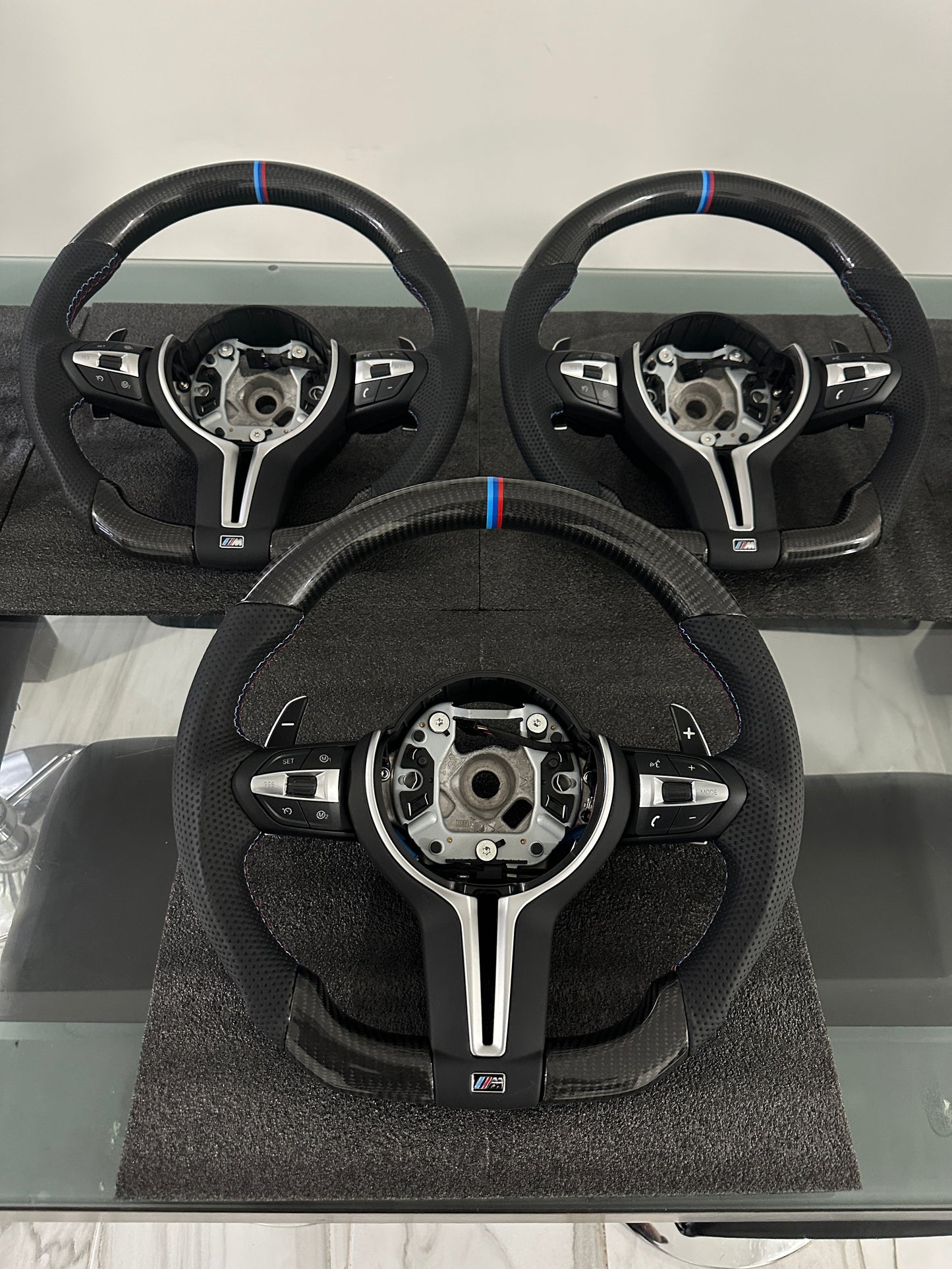 BMW Carbon Fiber Steering Wheel (F Series)