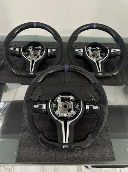 BMW Carbon Fiber Steering Wheel (F Series)