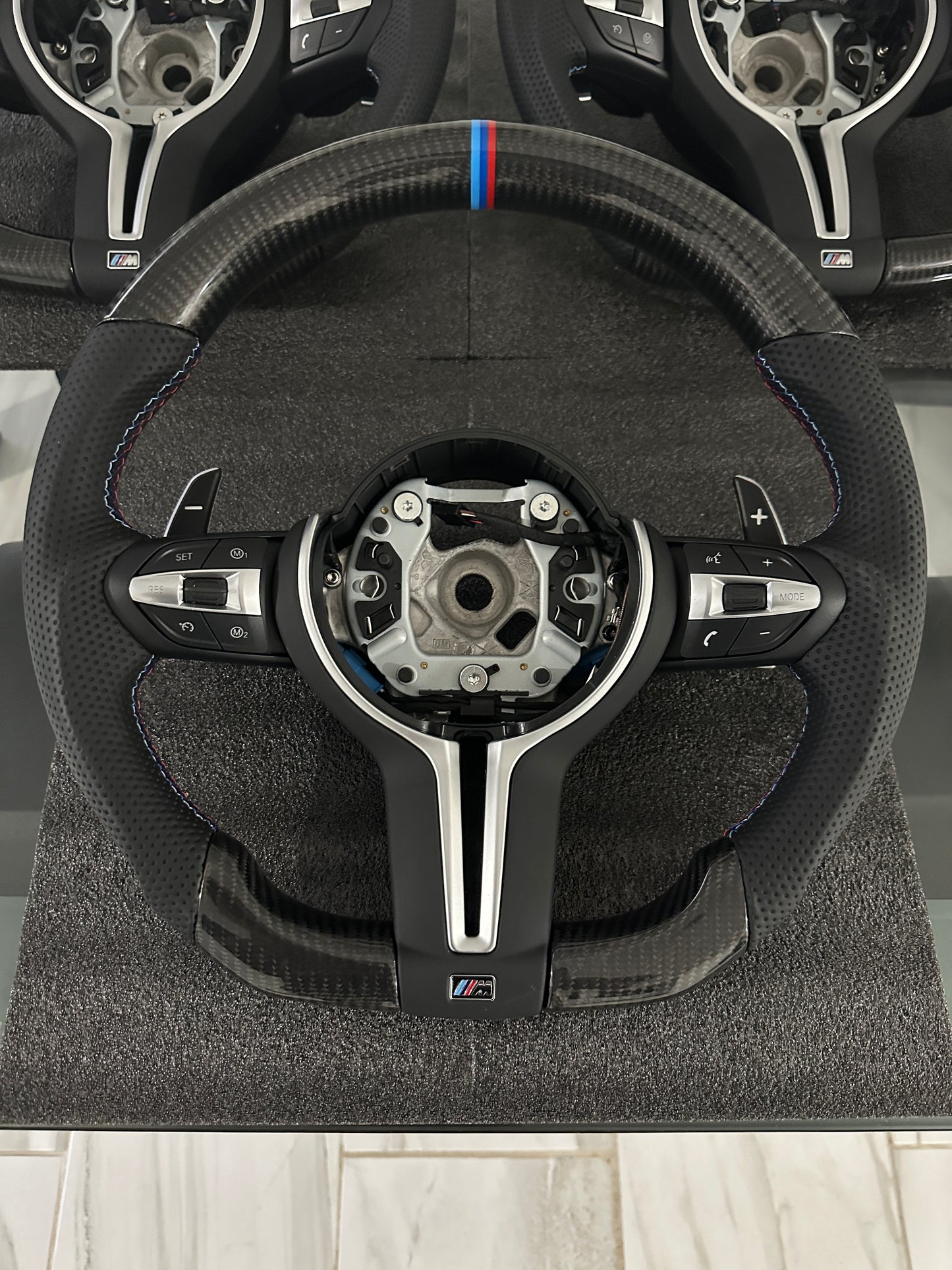 BMW Carbon Fiber Steering Wheel (F Series)