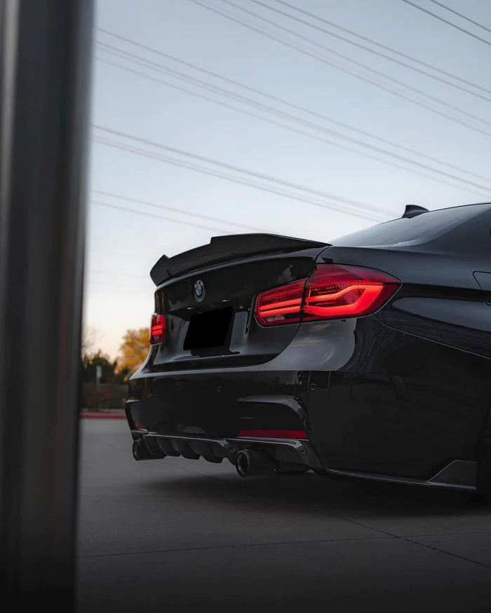 BMW F30/F80 PSM Style Trunk Lip