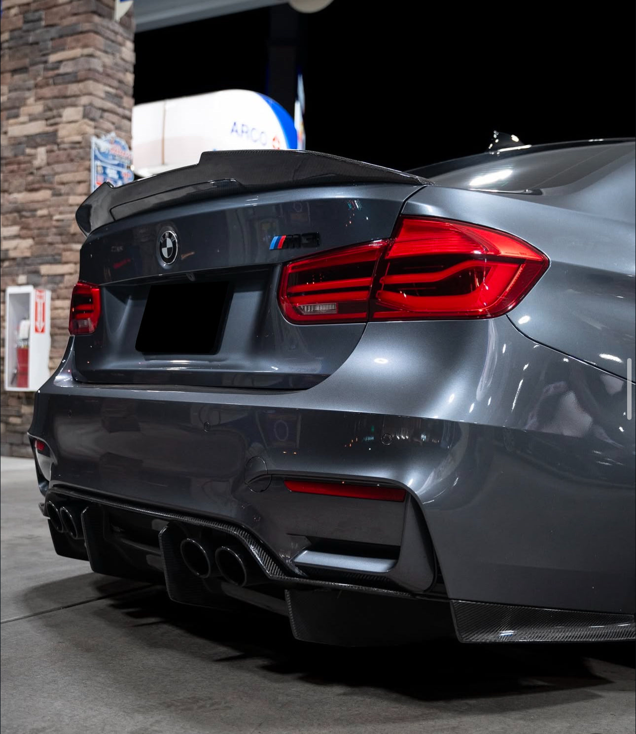 BMW F30/F80 PSM Style Trunk Lip