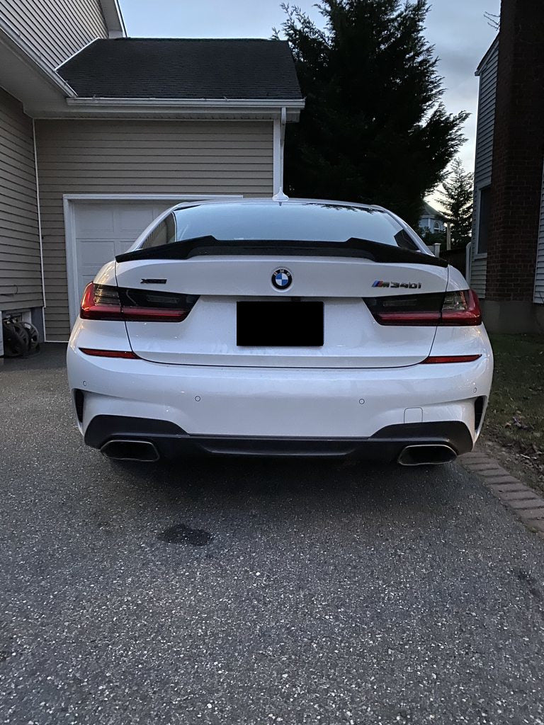 BMW G20/G80 PSM Style Trunk Lip