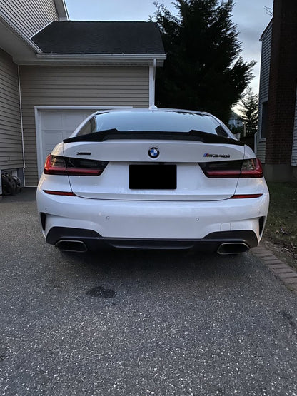 BMW G20/G80 PSM Style Trunk Lip