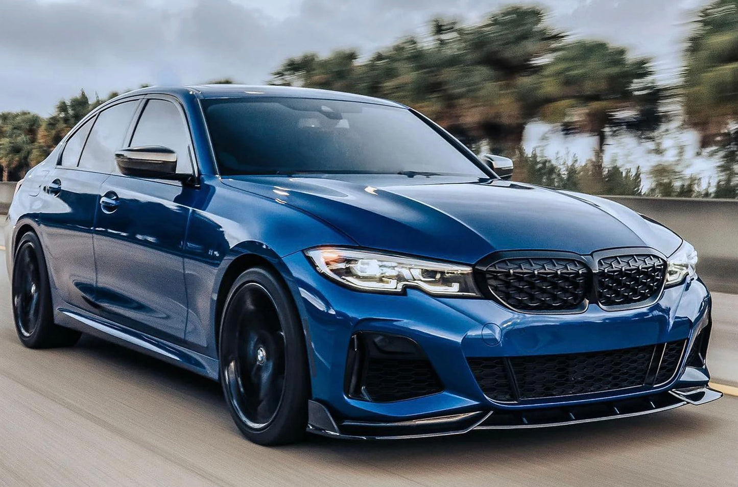 BMW G20 Front Lip #2