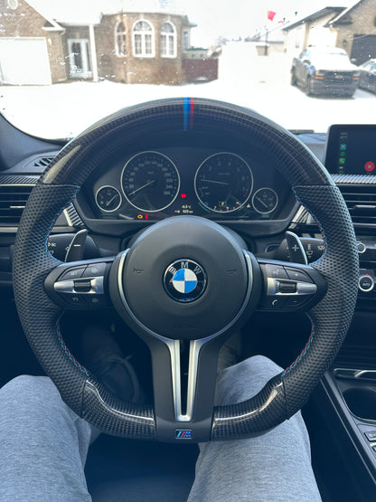 BMW Carbon Fiber Steering Wheel (F Series)