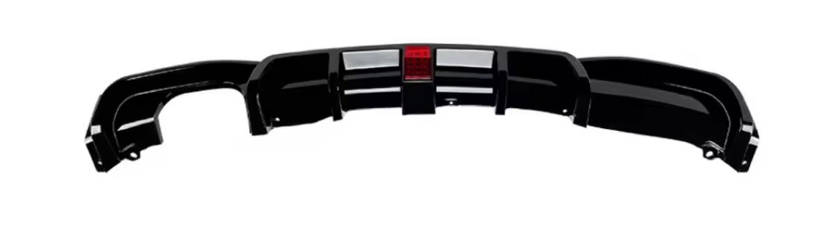 BMW F30 LED Diffuser | F1 style Diffuser | Rain light