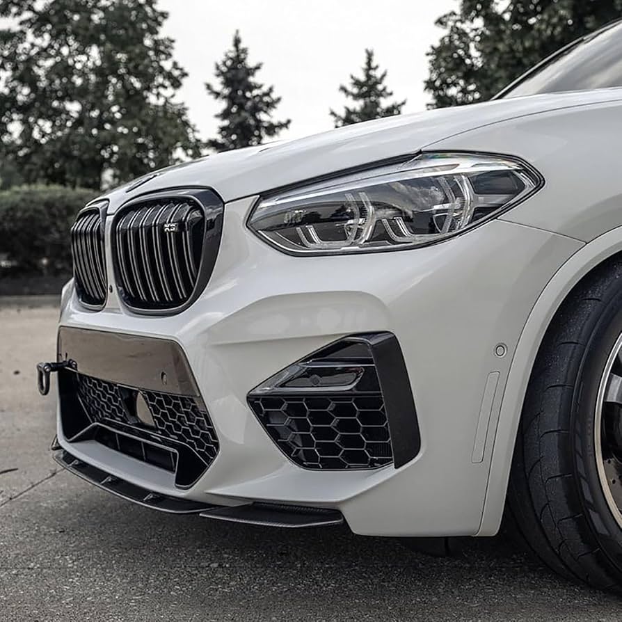 BMW X3M F97 Front Lip Splitter