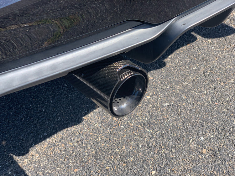 Muffler/Exhaust Tip (M Logo)