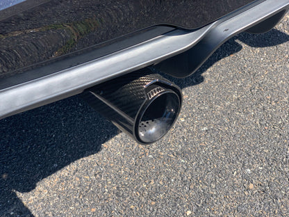 Muffler/Exhaust Tip (M Logo)
