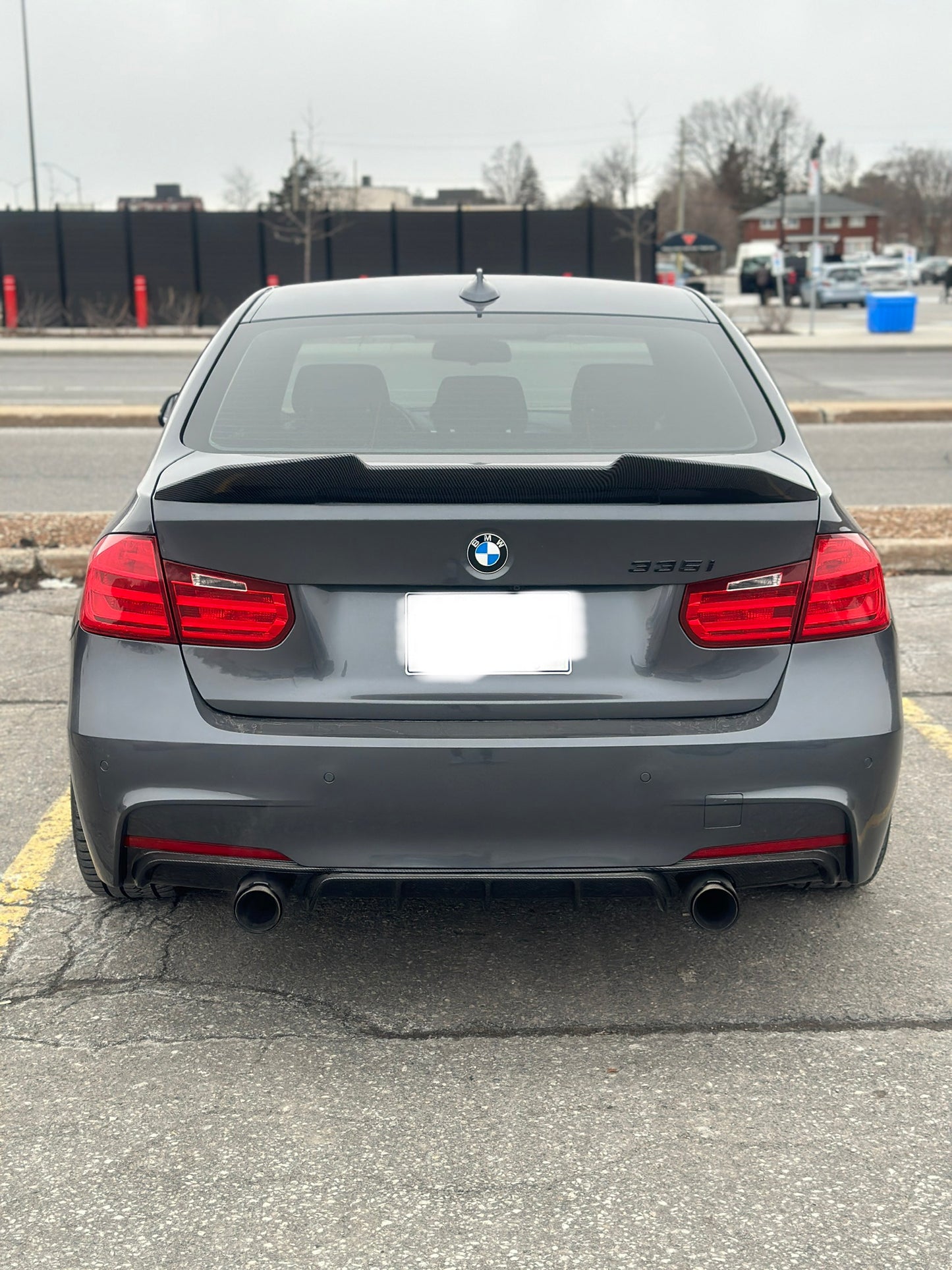 BMW F30/F31 M Sport Rear Bumper