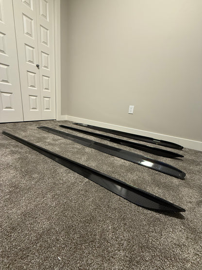 BMW G20 Side Skirt Extension