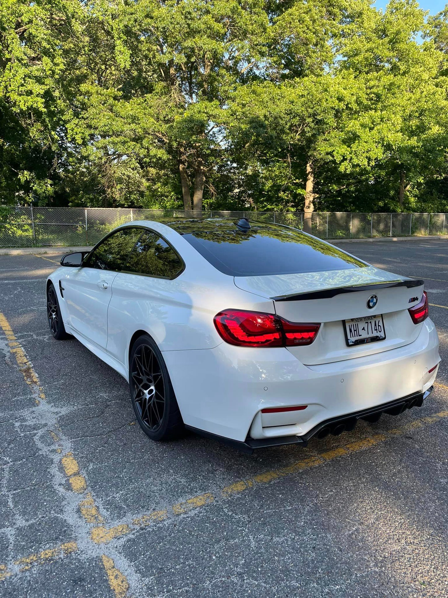 BMW F82 Trunk Lip (M4 Style)