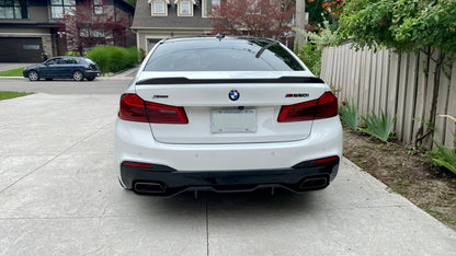 BMW G30&F90 CS Style Trunk Lip