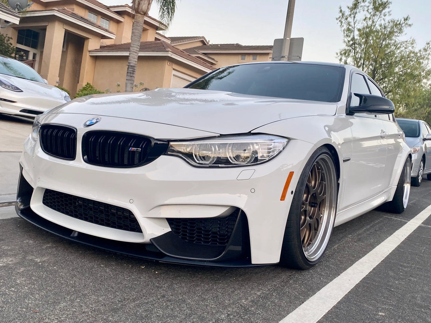 BMW F80(M3)/F82(M4) Front Lip