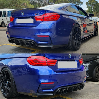 BMW F82 M4 Diffuser