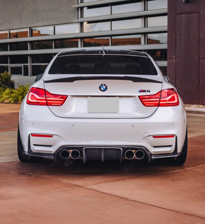 BMW F82 M4 Diffuser