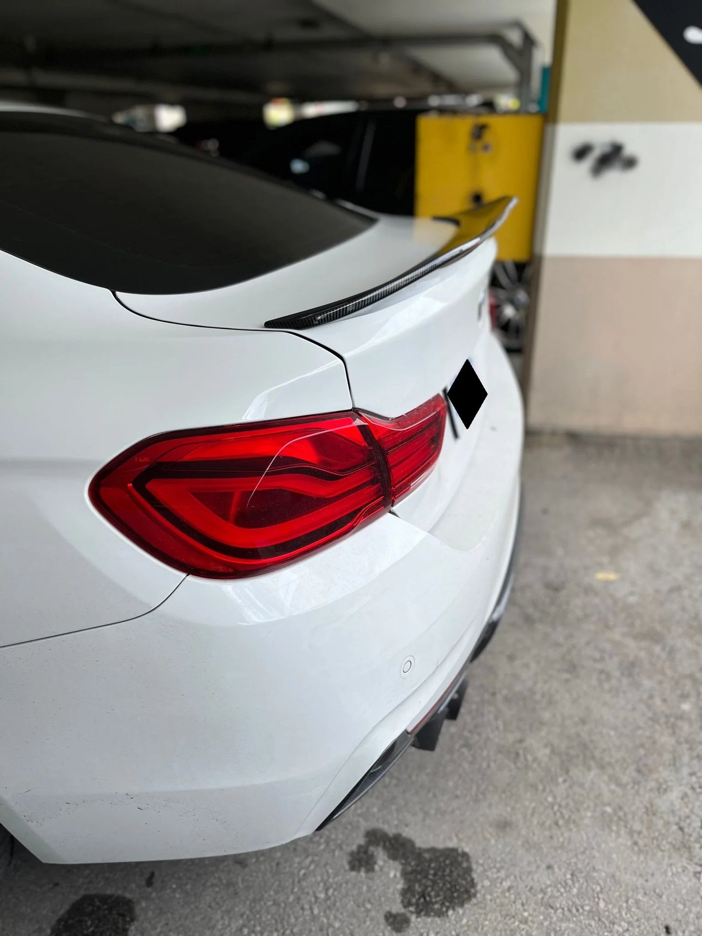 BMW F36 PSM Style Trunk Lip