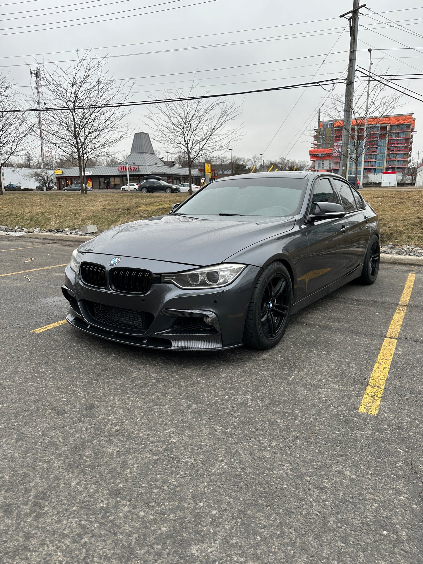 BMW F30/F31 M Sport Front Bumper