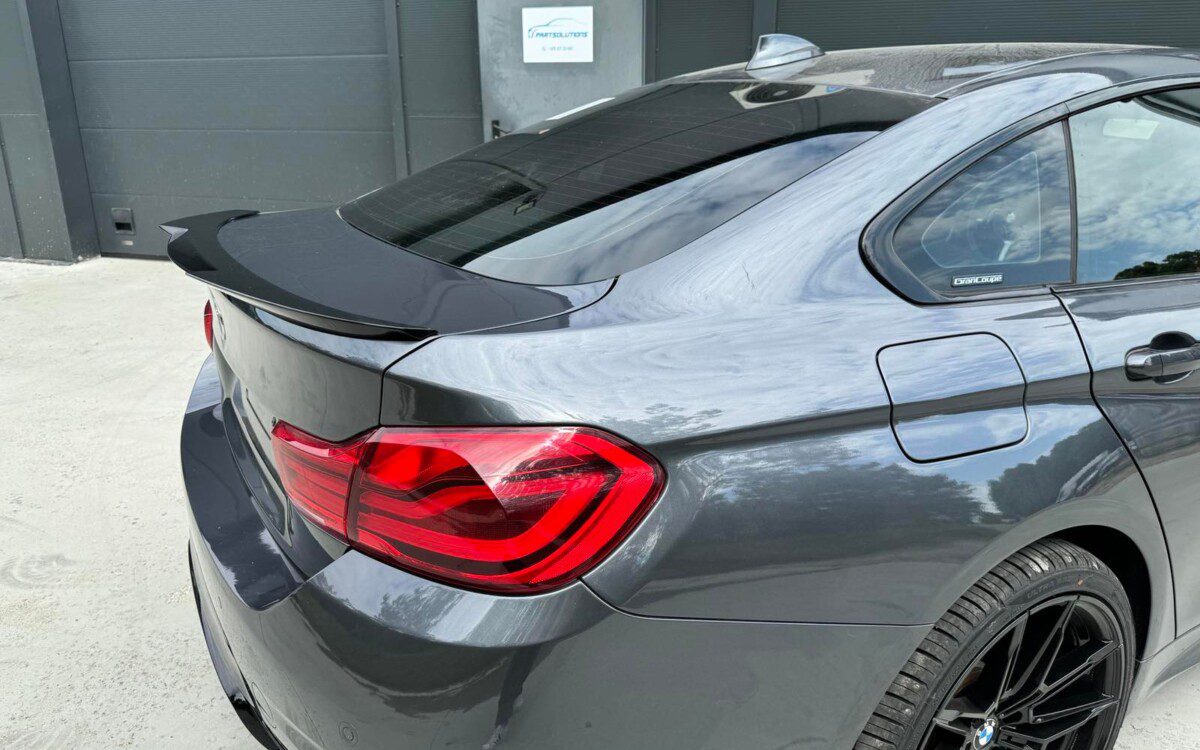 BMW F36 4 Series Trunk Lip (m4 style)