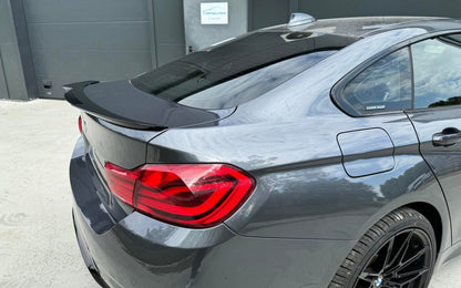 BMW F36 4 Series Trunk Lip (m4 style)