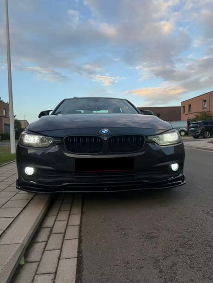 Non Msport BMW F30 Front Lip
