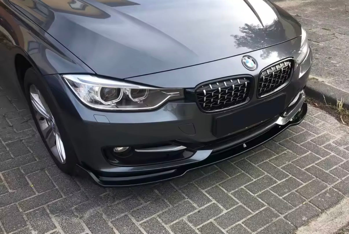 Non Msport BMW F30 Front Lip
