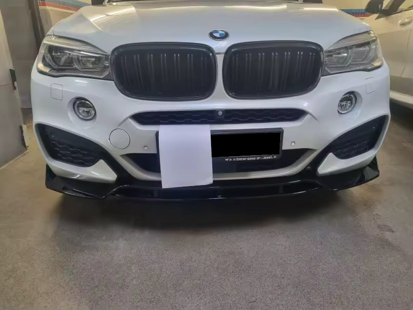 BMW X6 F16 Front Lip