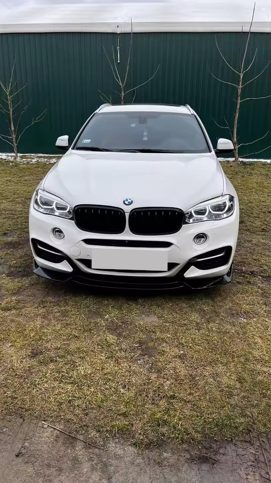 BMW X6 F16 Front Lip