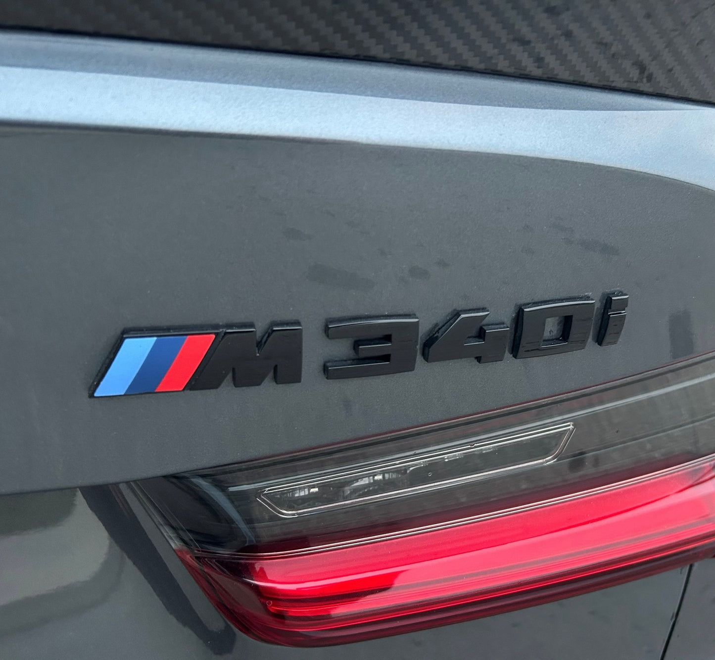 BMW G20 m340i Black Badges